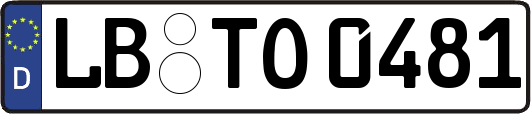 LB-TO0481