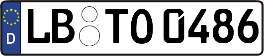 LB-TO0486