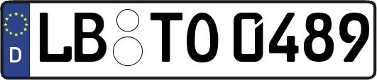 LB-TO0489