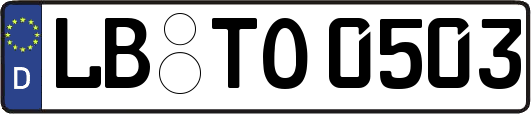 LB-TO0503
