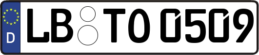 LB-TO0509