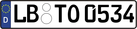 LB-TO0534
