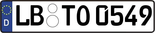 LB-TO0549
