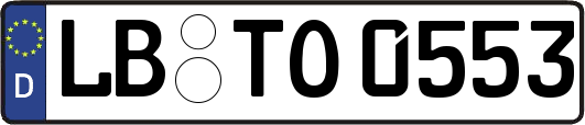 LB-TO0553