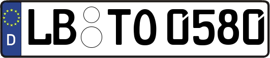LB-TO0580