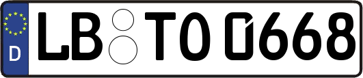 LB-TO0668