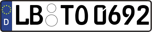 LB-TO0692