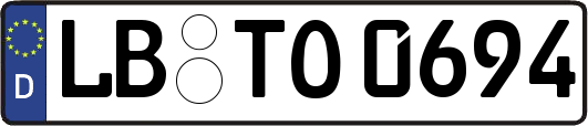 LB-TO0694
