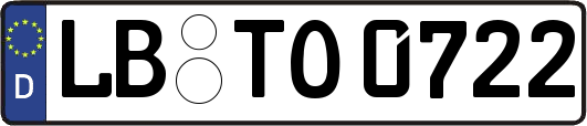 LB-TO0722
