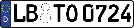 LB-TO0724