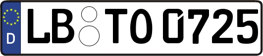 LB-TO0725
