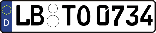 LB-TO0734