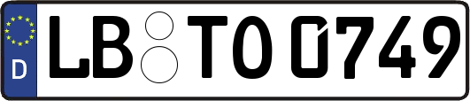 LB-TO0749