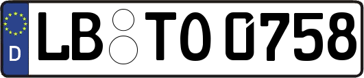 LB-TO0758