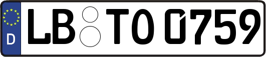 LB-TO0759