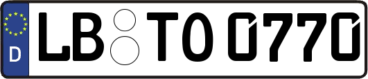 LB-TO0770