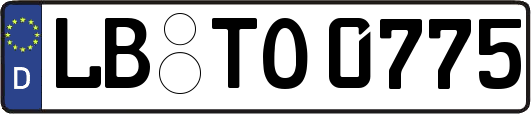 LB-TO0775