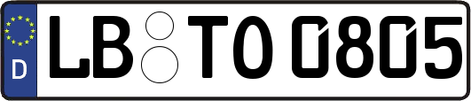 LB-TO0805