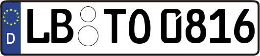 LB-TO0816