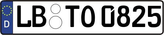 LB-TO0825