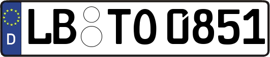 LB-TO0851