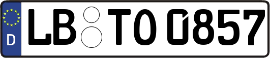 LB-TO0857