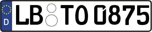 LB-TO0875
