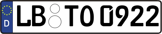 LB-TO0922