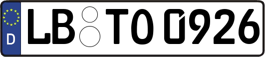 LB-TO0926