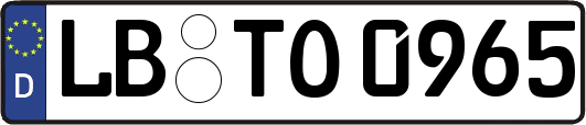 LB-TO0965