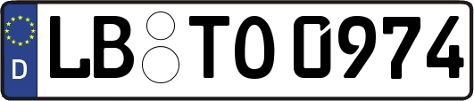 LB-TO0974