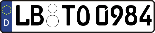 LB-TO0984