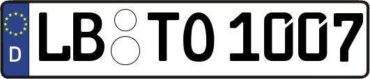 LB-TO1007