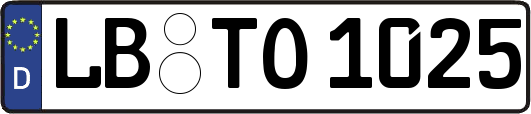 LB-TO1025