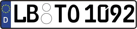 LB-TO1092