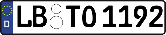 LB-TO1192