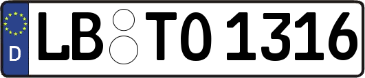 LB-TO1316