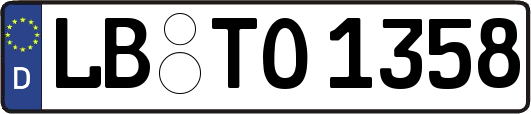 LB-TO1358