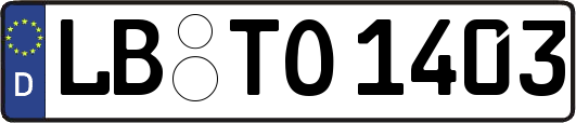 LB-TO1403