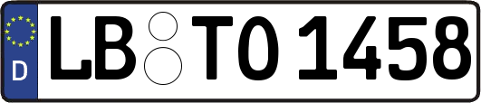 LB-TO1458