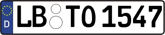 LB-TO1547