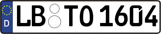 LB-TO1604