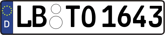 LB-TO1643
