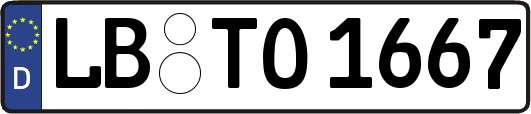 LB-TO1667