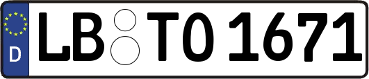 LB-TO1671