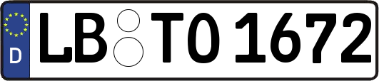 LB-TO1672