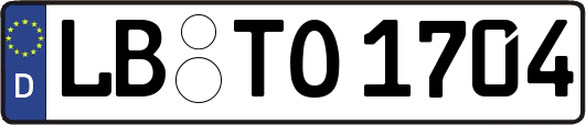 LB-TO1704
