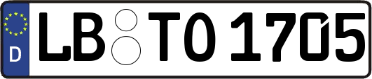 LB-TO1705