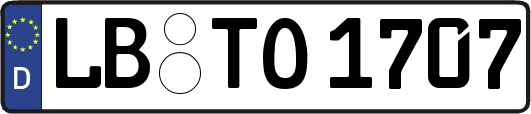 LB-TO1707