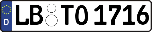 LB-TO1716
